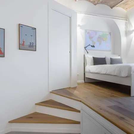 Famm - Charming Open Space In Trastevere Apartament *